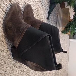 Calvin Klein heeled booties